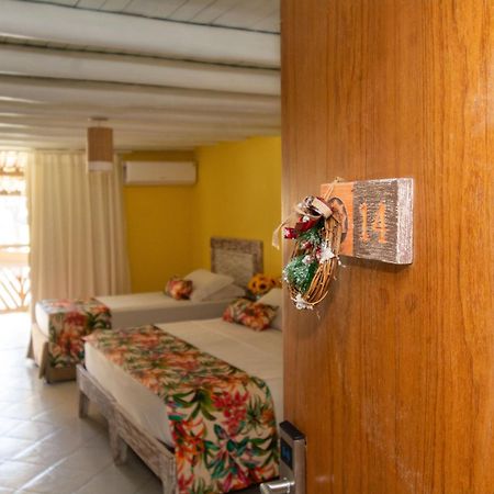 Sobrado Da Vila Hotel Прайя-ду-Форте Экстерьер фото