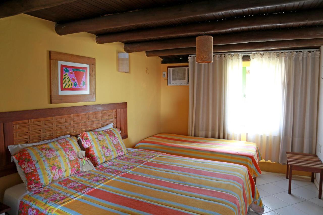 Sobrado Da Vila Hotel Прайя-ду-Форте Экстерьер фото