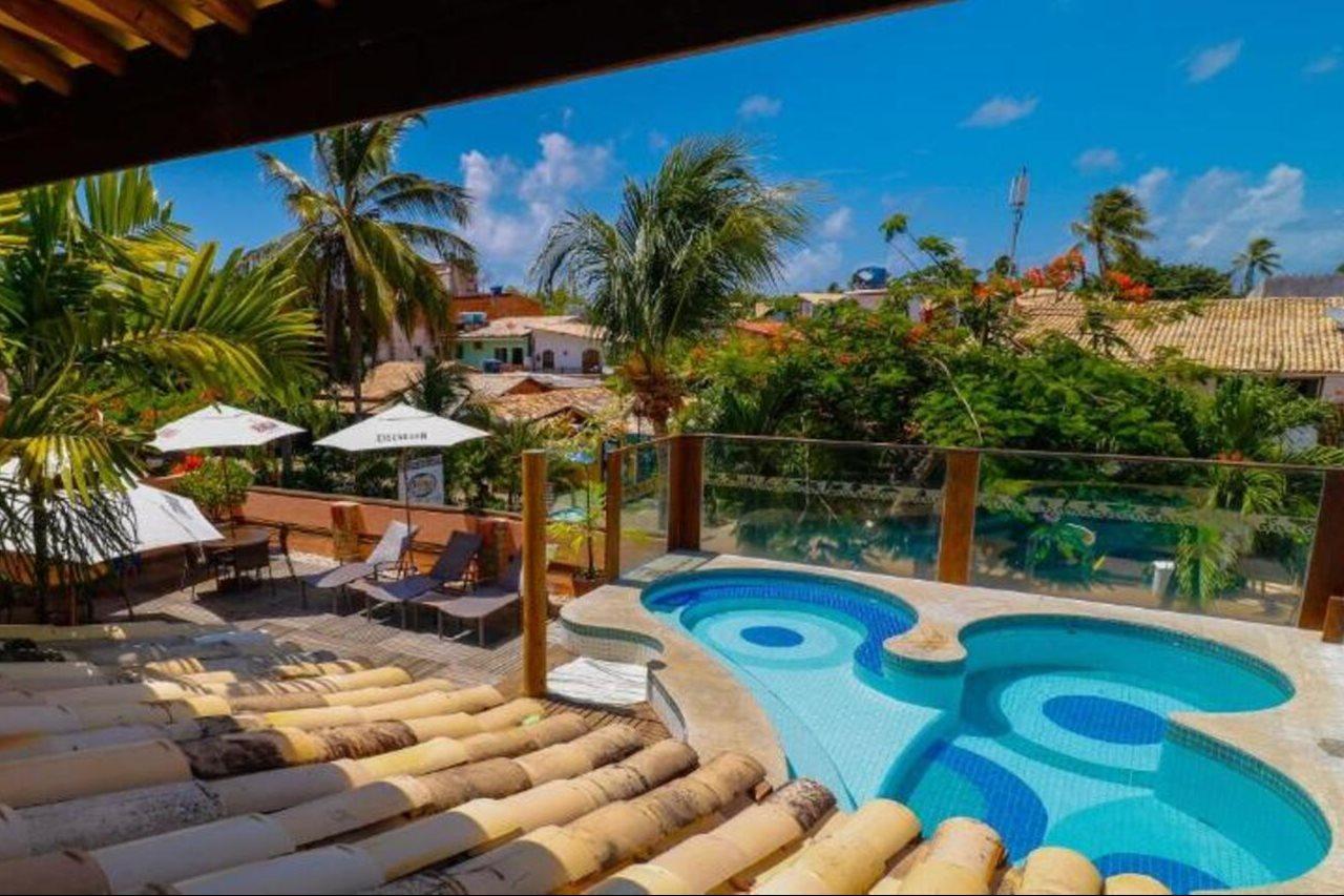 Sobrado Da Vila Hotel Прайя-ду-Форте Экстерьер фото