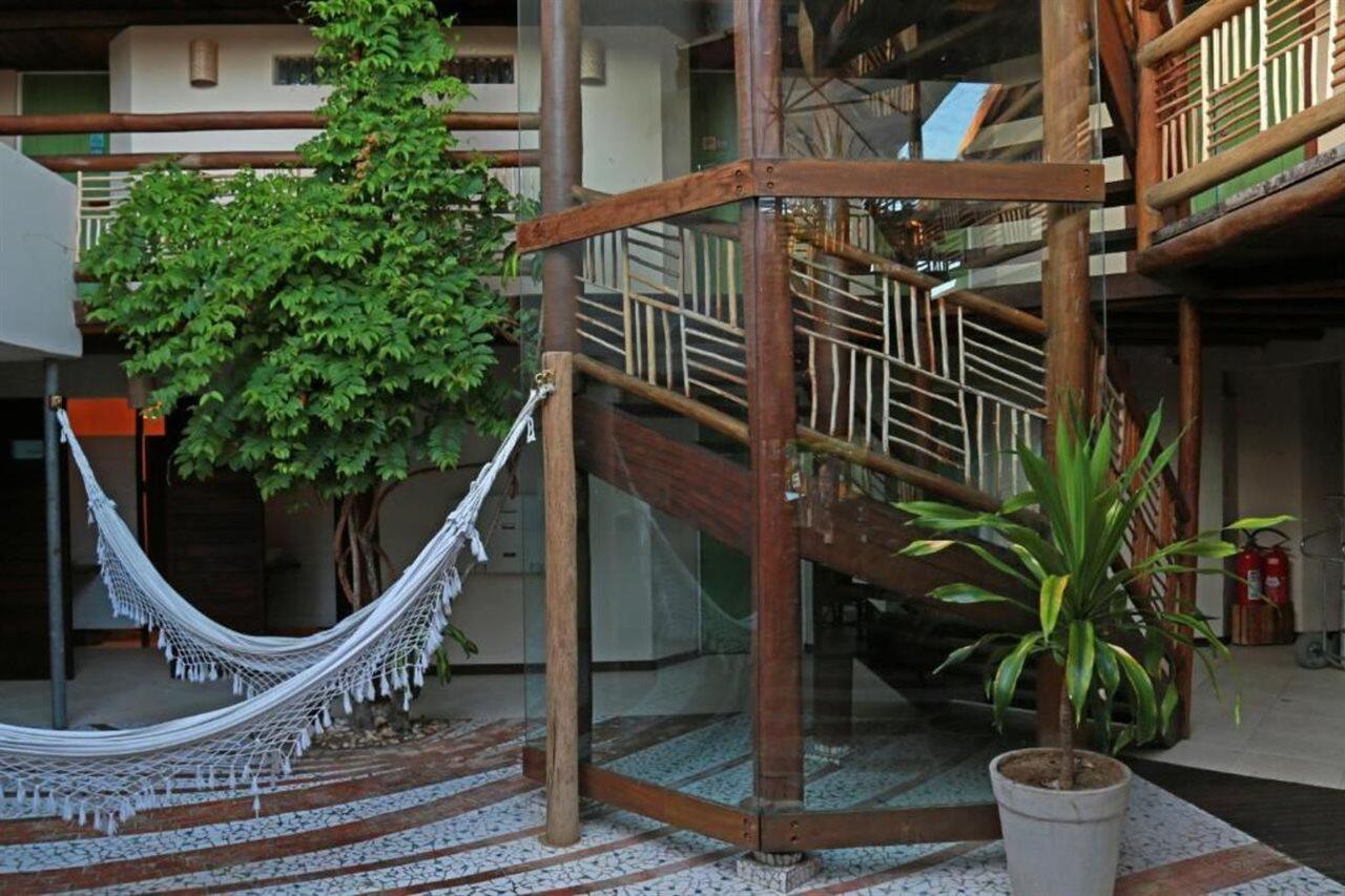 Sobrado Da Vila Hotel Прайя-ду-Форте Экстерьер фото