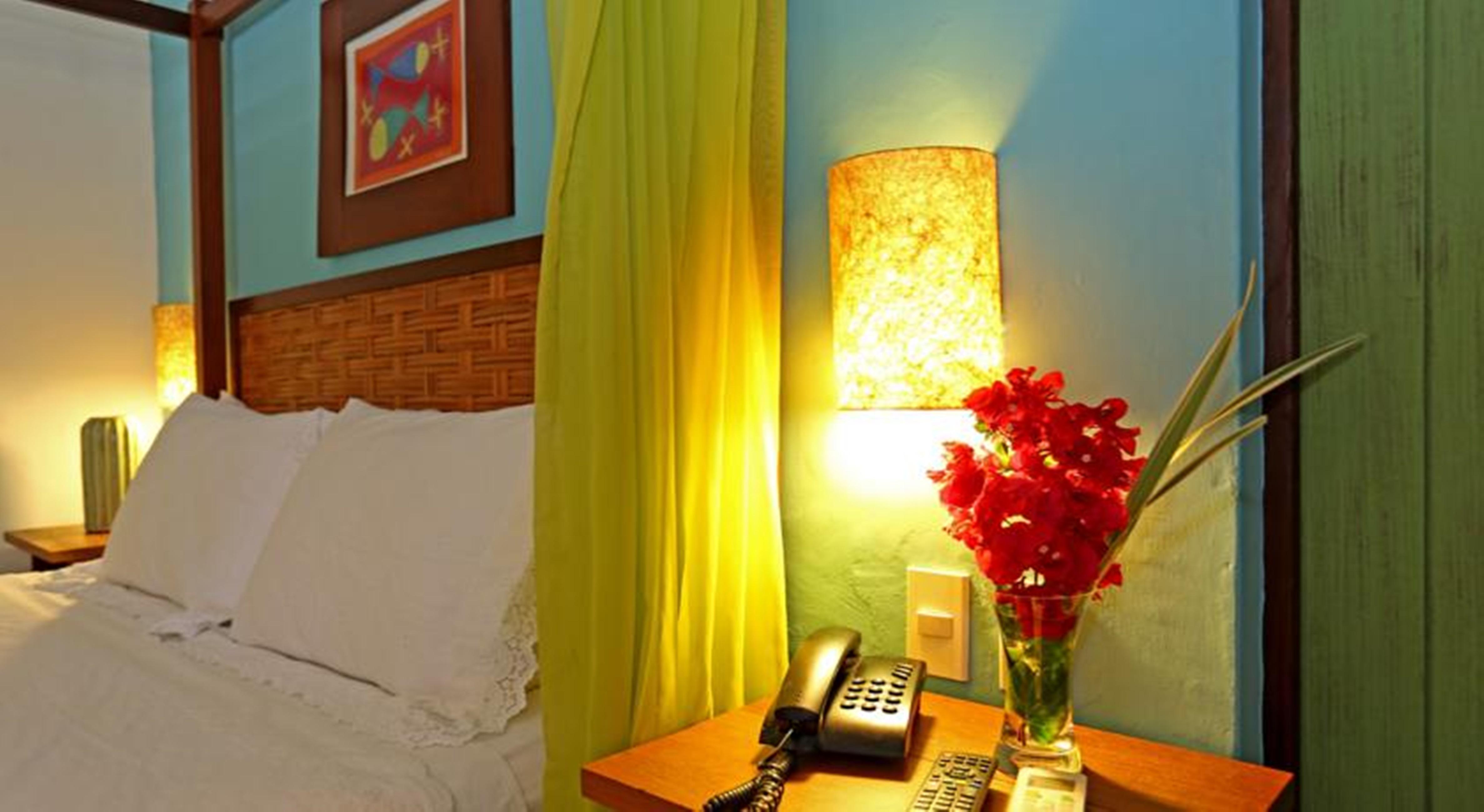 Sobrado Da Vila Hotel Прайя-ду-Форте Экстерьер фото