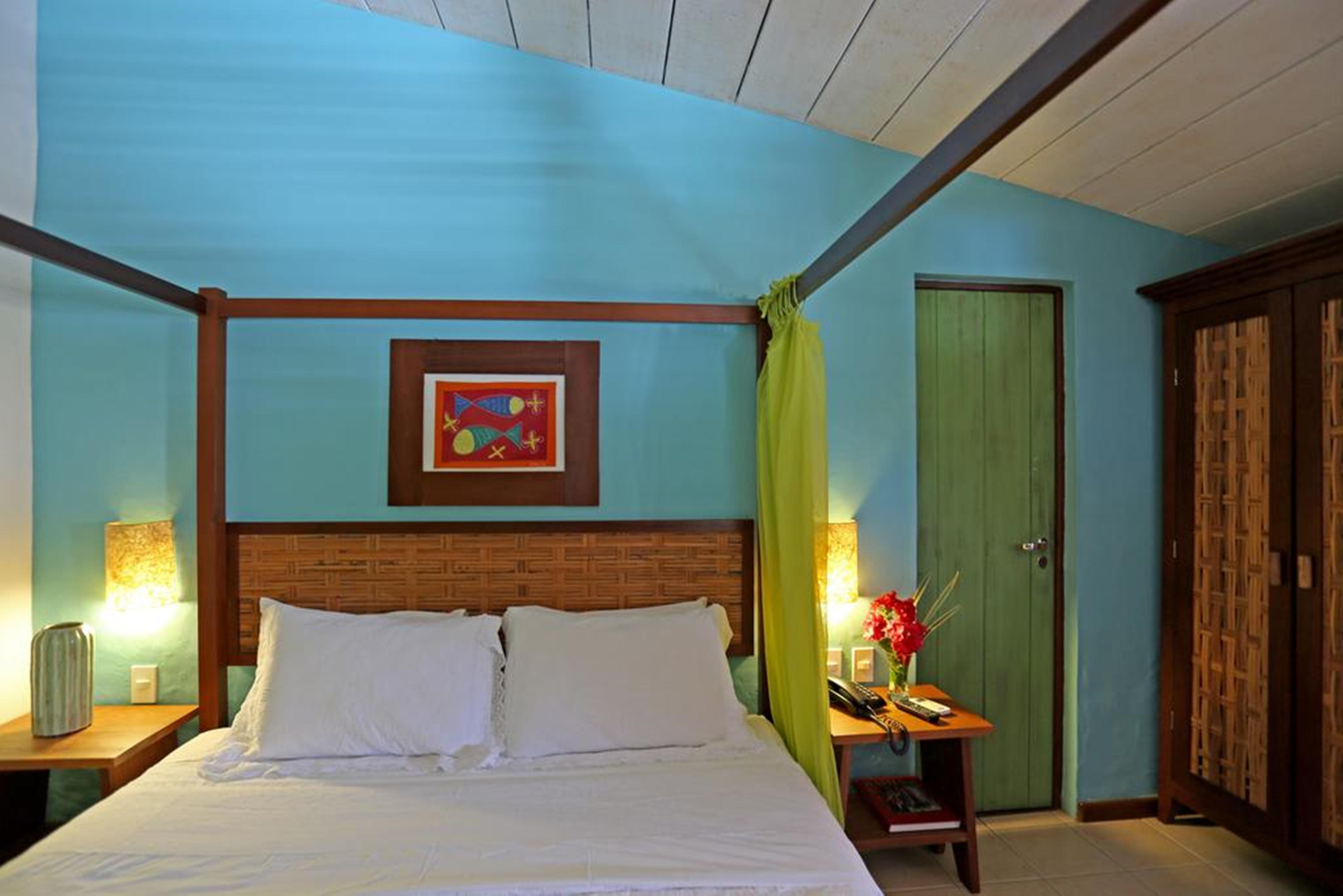 Sobrado Da Vila Hotel Прайя-ду-Форте Экстерьер фото