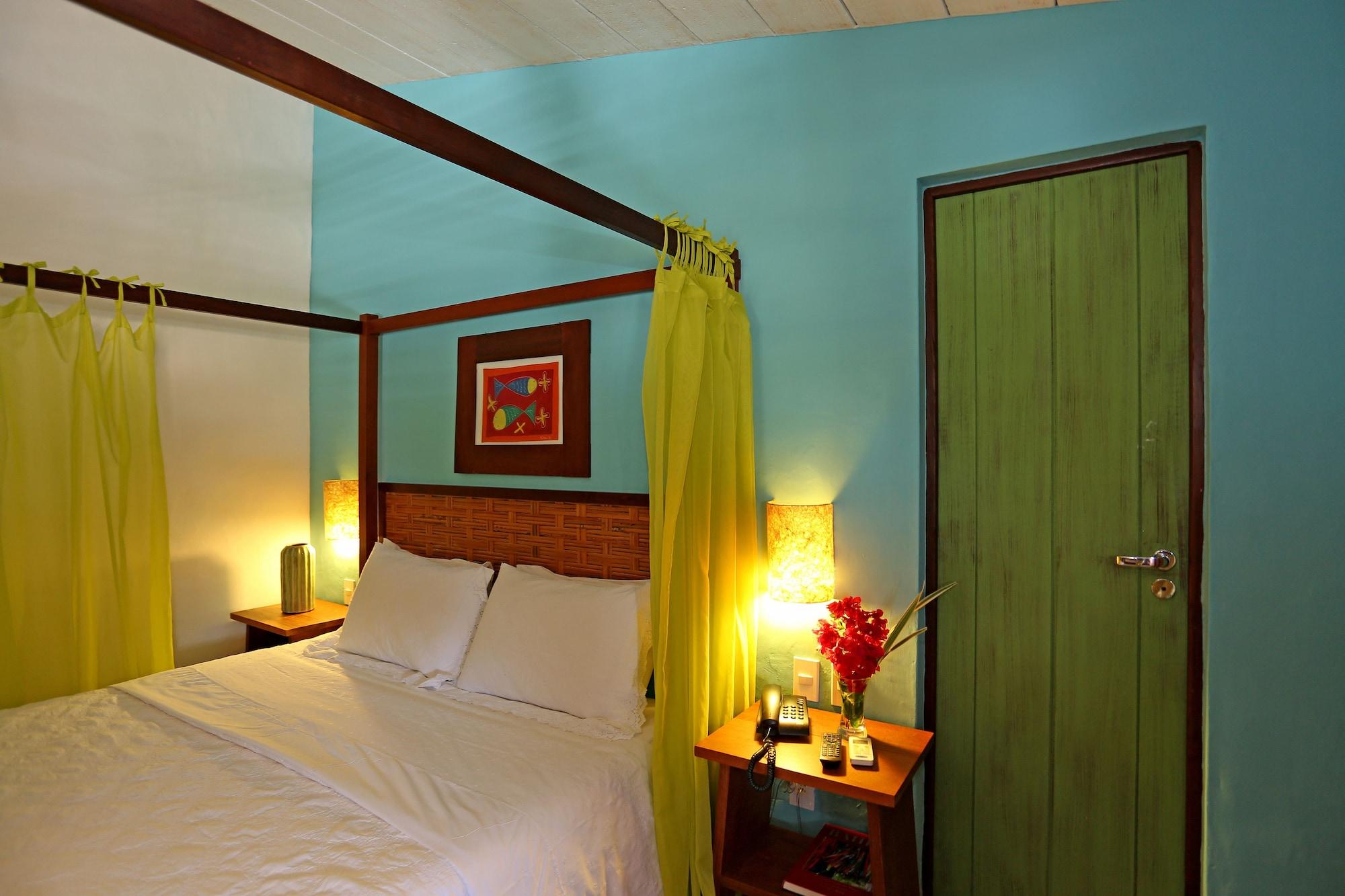 Sobrado Da Vila Hotel Прайя-ду-Форте Экстерьер фото