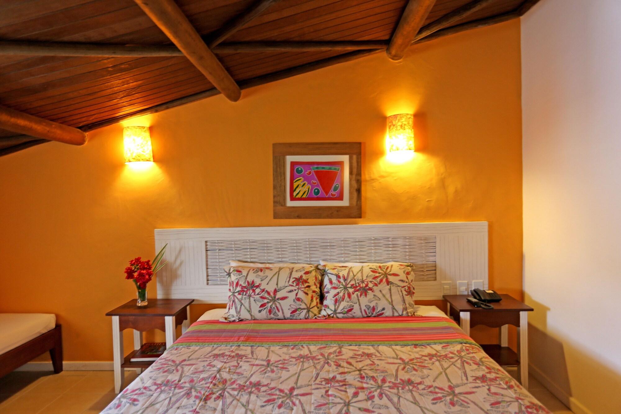 Sobrado Da Vila Hotel Прайя-ду-Форте Экстерьер фото