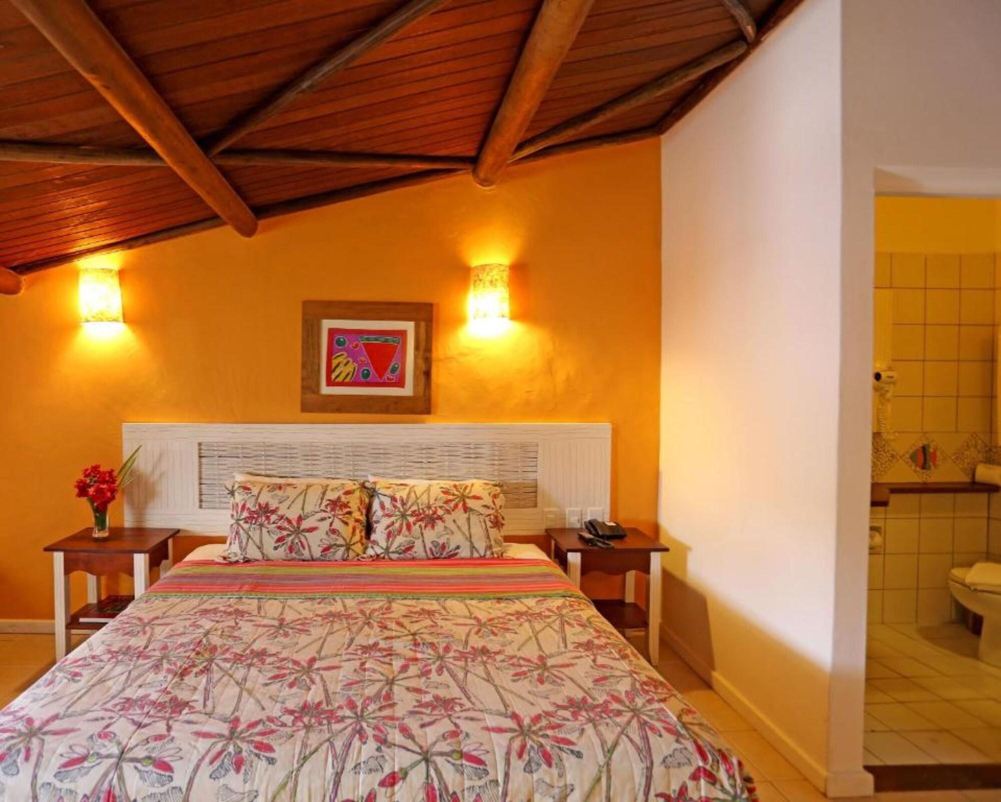 Sobrado Da Vila Hotel Прайя-ду-Форте Экстерьер фото
