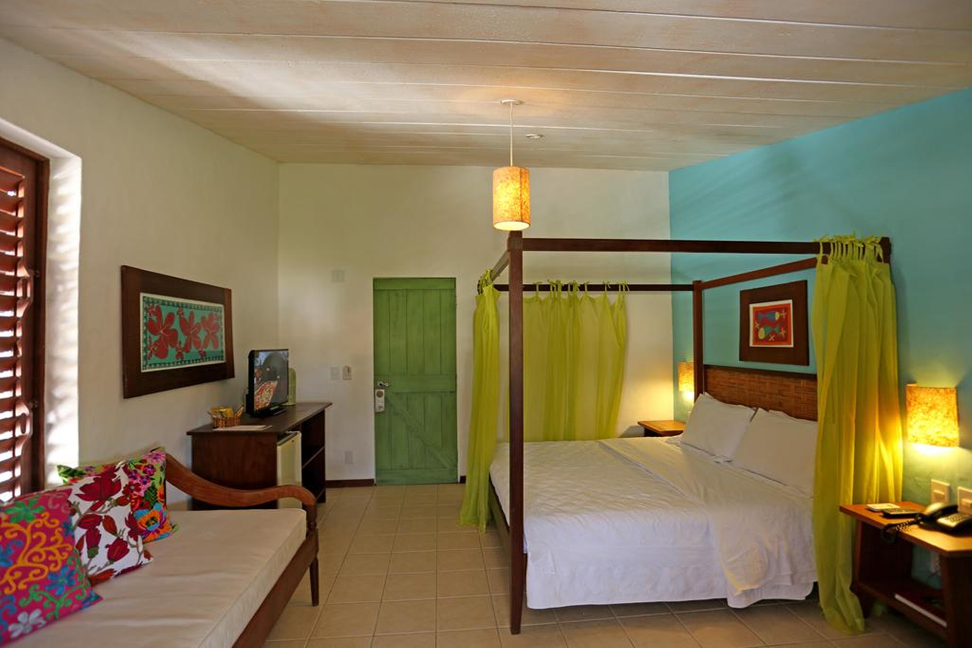 Sobrado Da Vila Hotel Прайя-ду-Форте Экстерьер фото