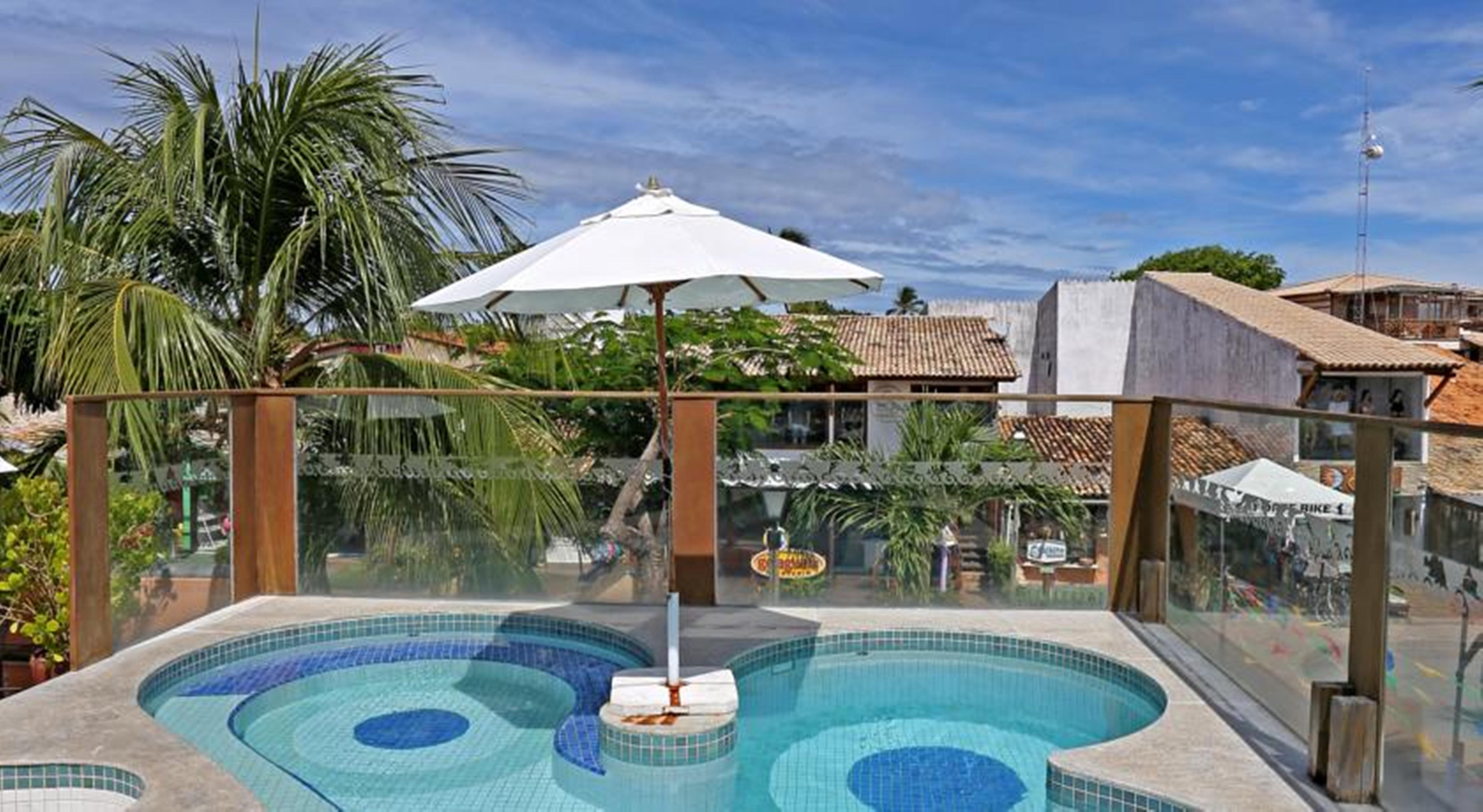 Sobrado Da Vila Hotel Прайя-ду-Форте Экстерьер фото