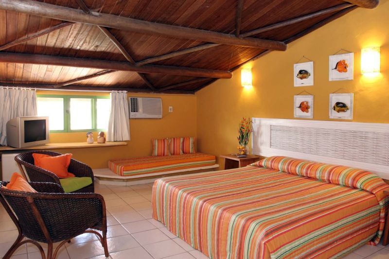 Sobrado Da Vila Hotel Прайя-ду-Форте Экстерьер фото