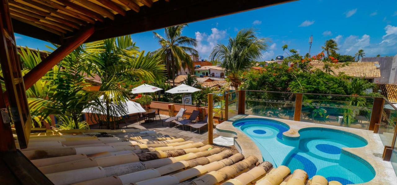 Sobrado Da Vila Hotel Прайя-ду-Форте Экстерьер фото
