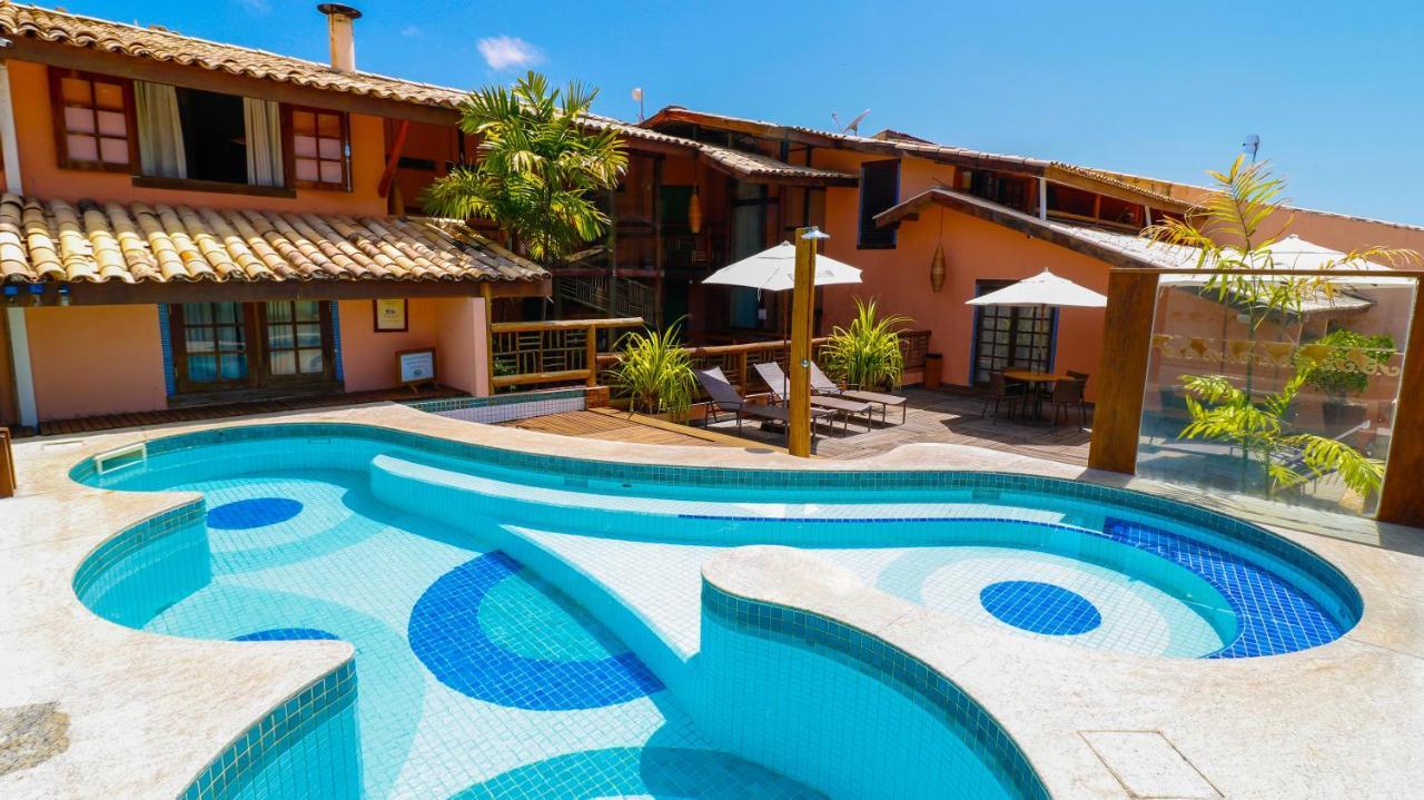 Sobrado Da Vila Hotel Прайя-ду-Форте Экстерьер фото