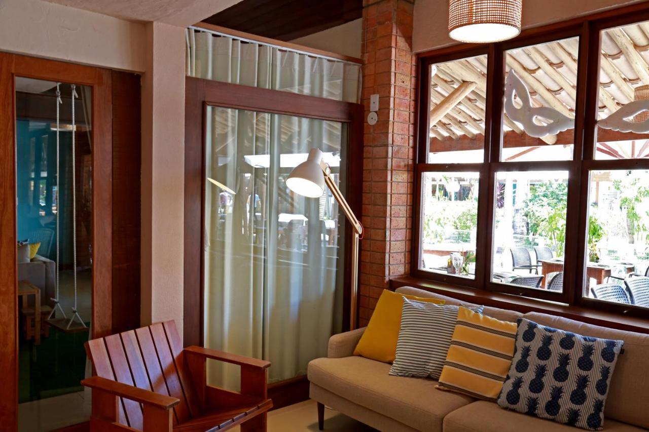 Sobrado Da Vila Hotel Прайя-ду-Форте Экстерьер фото